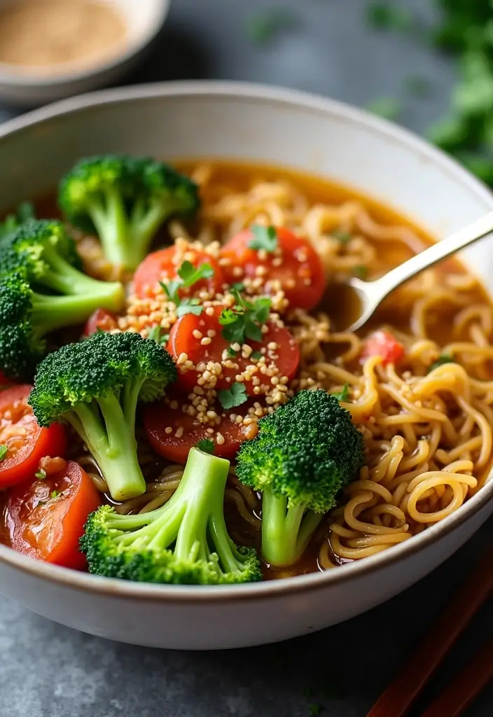 29 Broccoli Slaw Ramen Recipes with Crunch and Flavor 156 29 Broccoli Slaw Ramen Recipes with Crunch and Flavor - 28. Honey Balsamic Broccoli Slaw Ramen