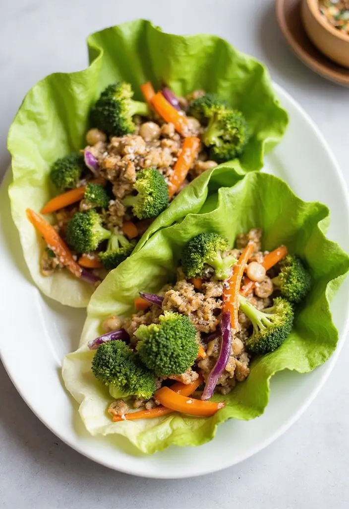29 Broccoli Slaw Ramen Recipes with Crunch and Flavor 159 29 Broccoli Slaw Ramen Recipes with Crunch and Flavor - 29. Flavorful Broccoli Slaw Ramen Wraps