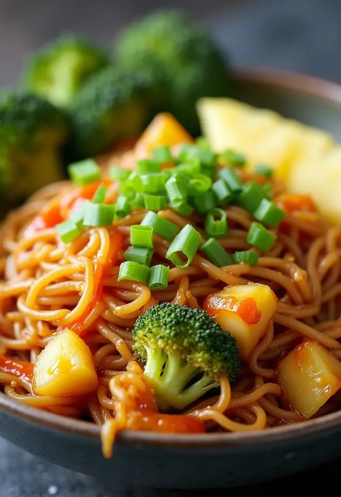 29 Broccoli Slaw Ramen Recipes with Crunch and Flavor 20 29 Broccoli Slaw Ramen Recipes with Crunch and Flavor - 4. Sweet and Sour Broccoli Slaw Ramen
