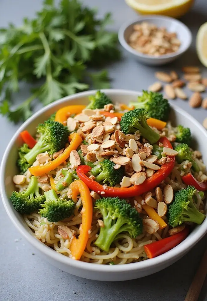 29 Broccoli Slaw Ramen Recipes with Crunch and Flavor 23 29 Broccoli Slaw Ramen Recipes with Crunch and Flavor - 5. Crunchy Asian Broccoli Slaw Ramen