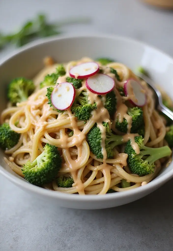 29 Broccoli Slaw Ramen Recipes with Crunch and Flavor 28 29 Broccoli Slaw Ramen Recipes with Crunch and Flavor - 6. Miso Ginger Broccoli Slaw Ramen