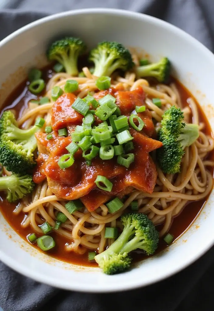 29 Broccoli Slaw Ramen Recipes with Crunch and Flavor 45 29 Broccoli Slaw Ramen Recipes with Crunch and Flavor - 9. BBQ Broccoli Slaw Ramen