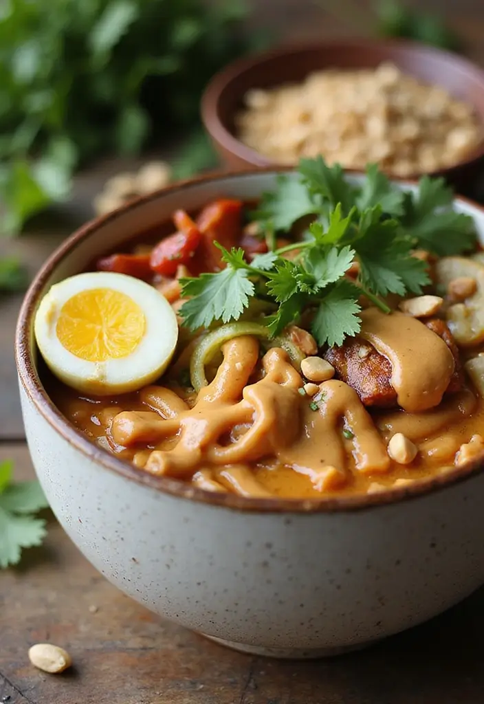 29 Lotus Foods Ramen Recipes You’ll Fall in Love With 43 29 Lotus Foods Ramen Recipes You’ll Fall in Love With - 11. Thai Peanut Ramen