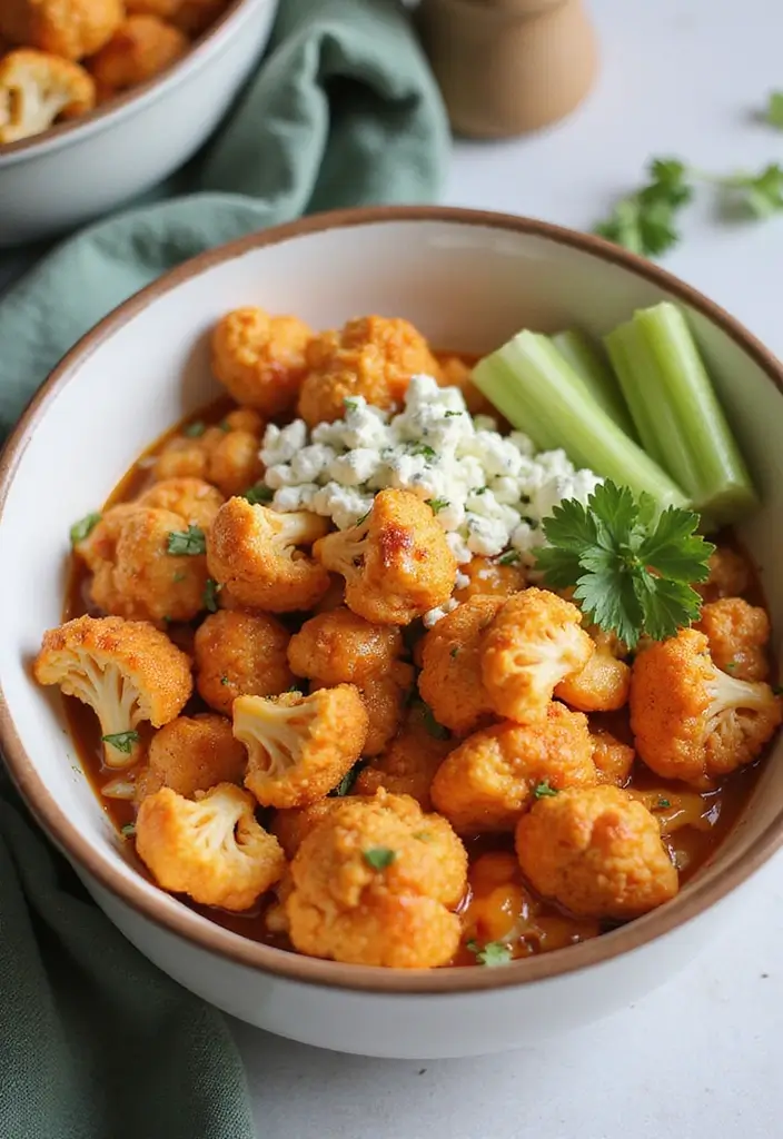29 Lotus Foods Ramen Recipes You’ll Fall in Love With 51 29 Lotus Foods Ramen Recipes You’ll Fall in Love With - 13. Buffalo Cauliflower Ramen