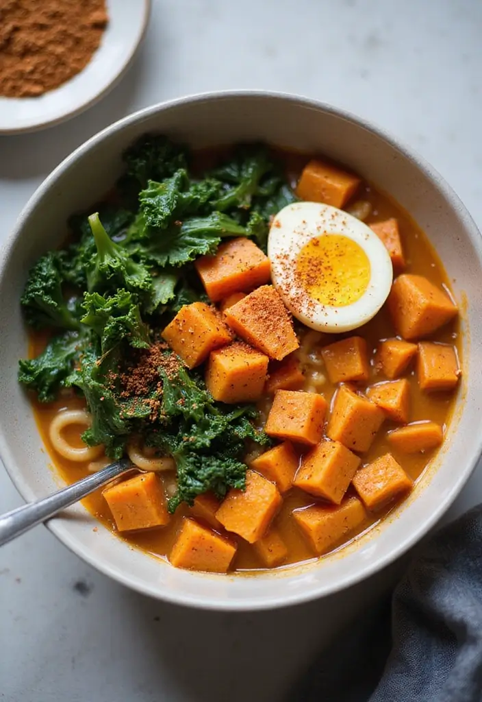 29 Lotus Foods Ramen Recipes You’ll Fall in Love With 57 29 Lotus Foods Ramen Recipes You’ll Fall in Love With - 15. Sweet Potato Ramen