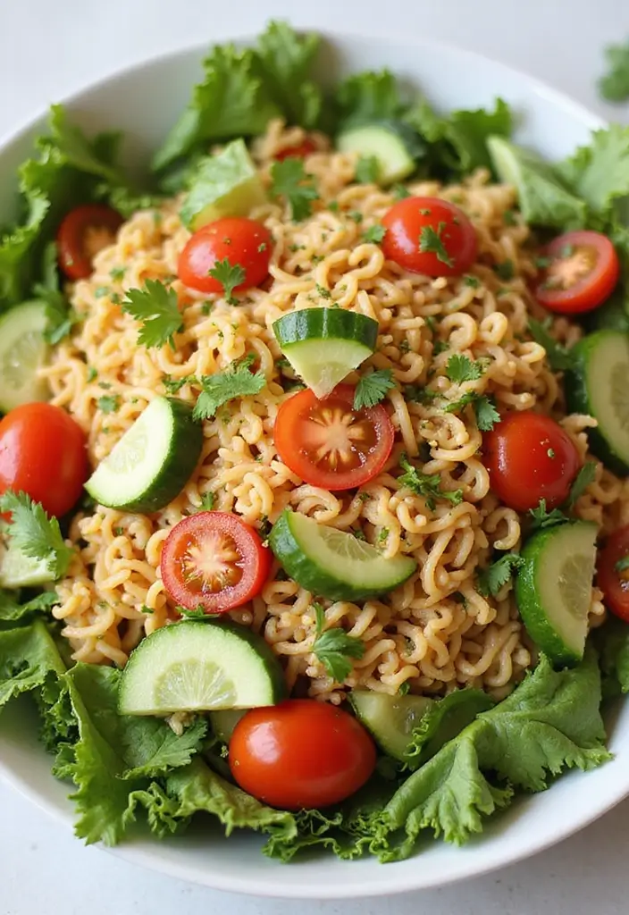 29 Lotus Foods Ramen Recipes You’ll Fall in Love With 65 29 Lotus Foods Ramen Recipes You’ll Fall in Love With - 17. Ranch Ramen Salad