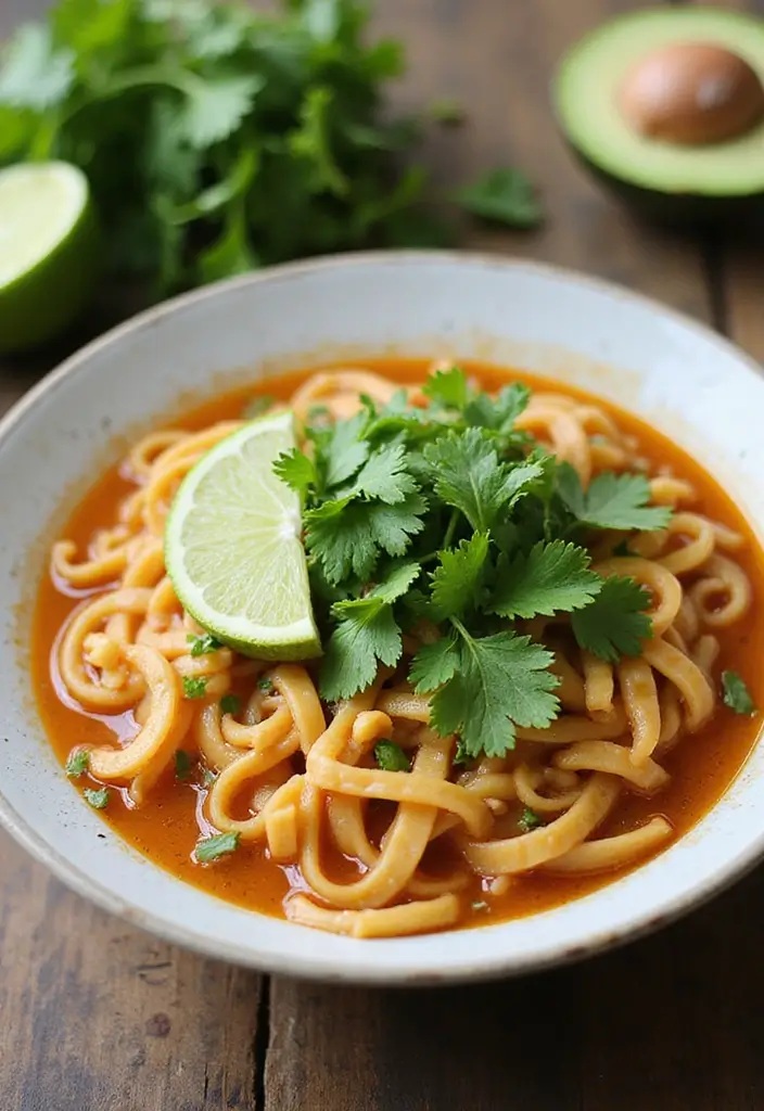 29 Lotus Foods Ramen Recipes You’ll Fall in Love With 66 29 Lotus Foods Ramen Recipes You’ll Fall in Love With - 18. Cilantro Lime Ramen