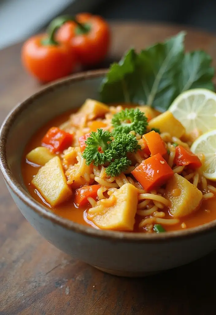 29 Lotus Foods Ramen Recipes You’ll Fall in Love With 79 29 Lotus Foods Ramen Recipes You’ll Fall in Love With - 21. Sweet and Sour Ramen