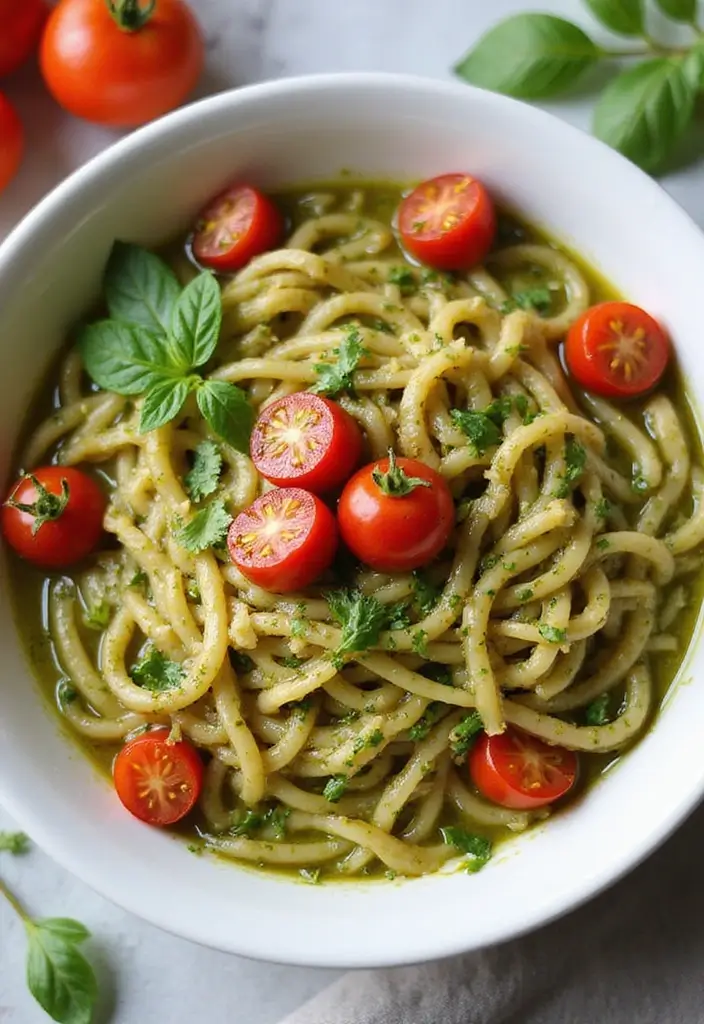 29 Lotus Foods Ramen Recipes You’ll Fall in Love With 87 29 Lotus Foods Ramen Recipes You’ll Fall in Love With - 23. Pesto Ramen