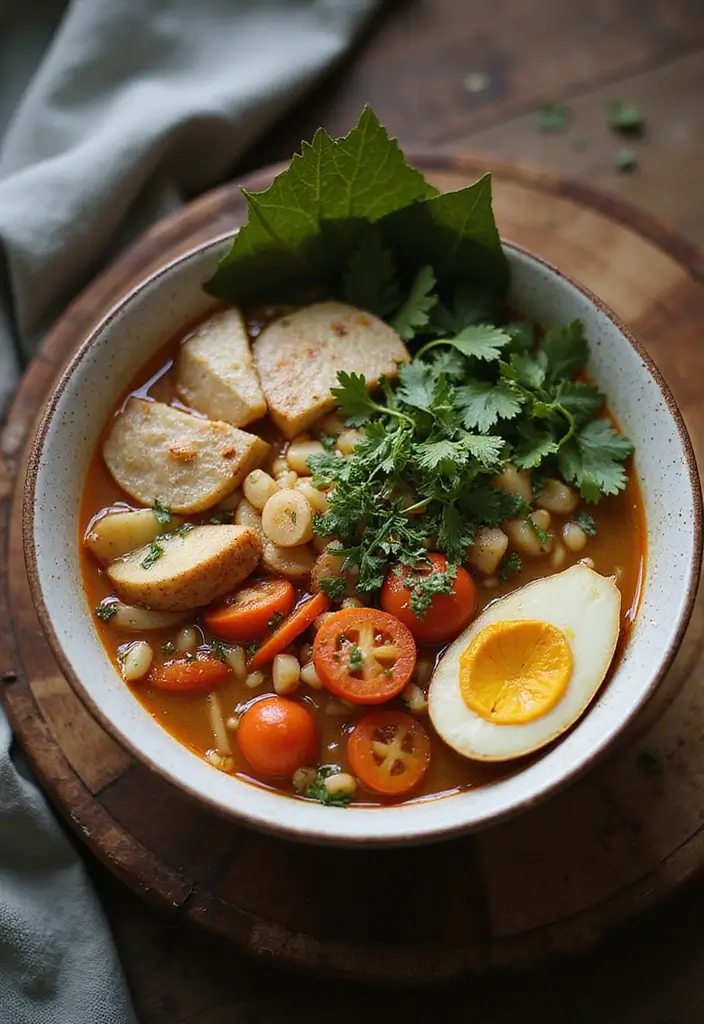 29 Lotus Foods Ramen Recipes You’ll Fall in Love With 95 29 Lotus Foods Ramen Recipes You’ll Fall in Love With - 25. Rustic Root Vegetable Ramen