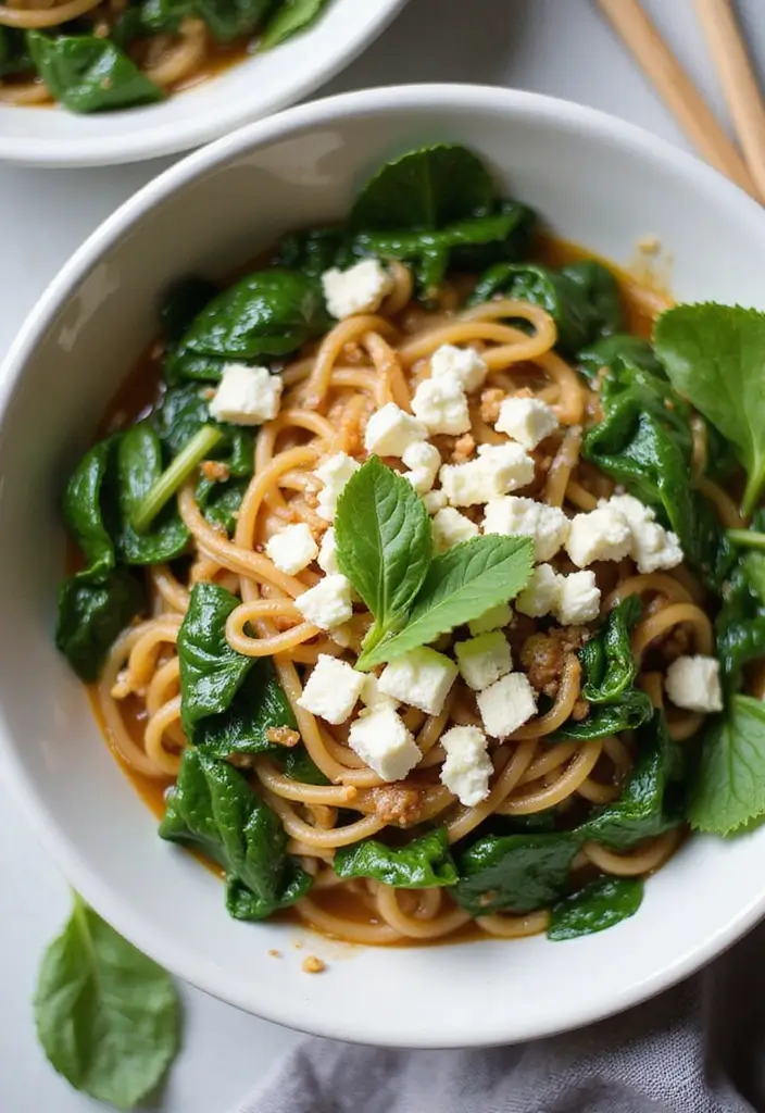 29 Lotus Foods Ramen Recipes You’ll Fall in Love With 107 29 Lotus Foods Ramen Recipes You’ll Fall in Love With - 27. Spinach and Feta Ramen