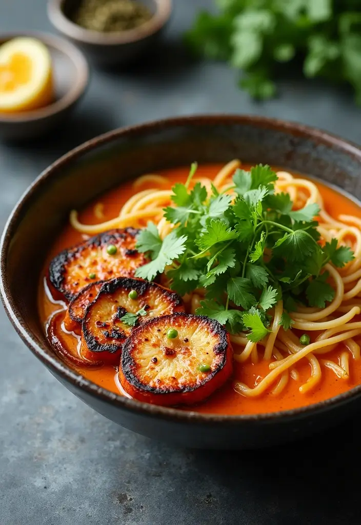 29 Lotus Foods Ramen Recipes You’ll Fall in Love With 110 29 Lotus Foods Ramen Recipes You’ll Fall in Love With - 28. Grilled Vegetable Ramen