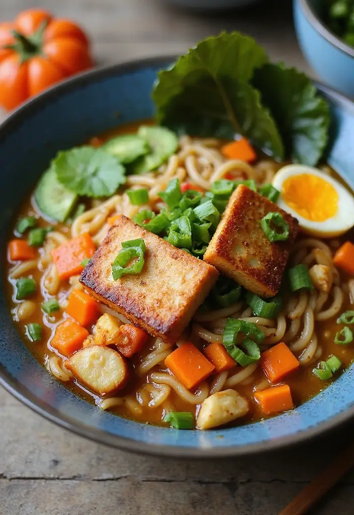 29 Lotus Foods Ramen Recipes You’ll Fall in Love With 11 29 Lotus Foods Ramen Recipes You’ll Fall in Love With - 3. Vegan Ramen with Tofu