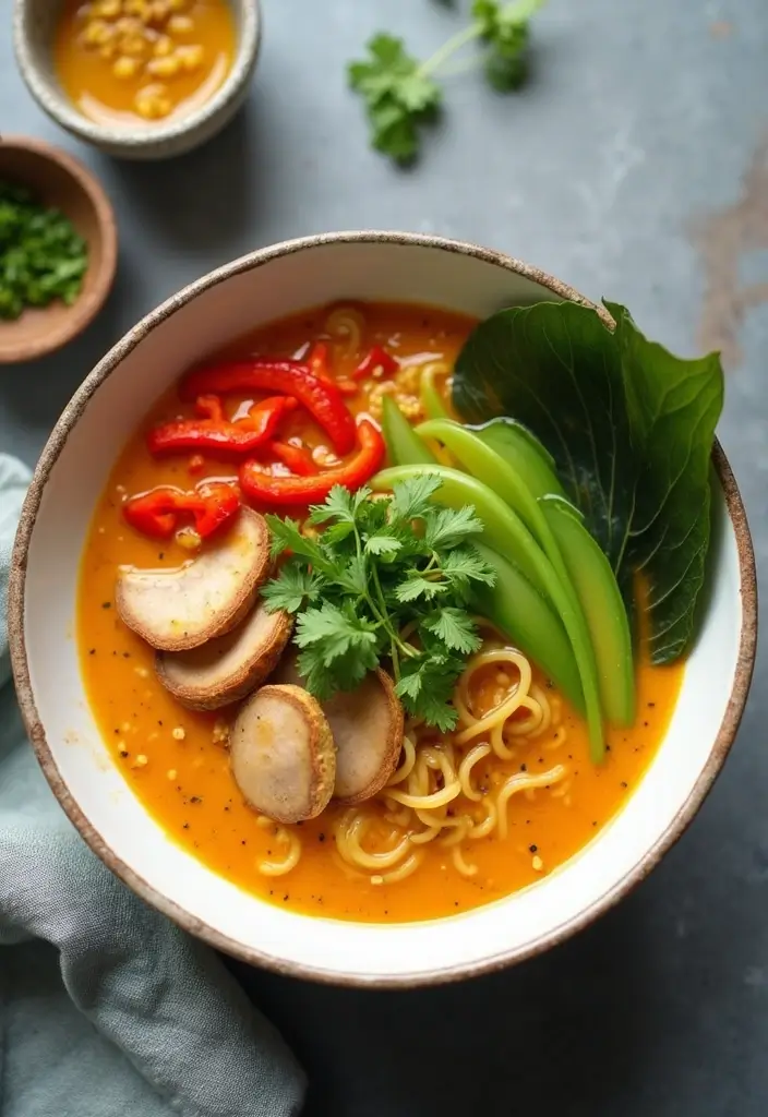 29 Lotus Foods Ramen Recipes You’ll Fall in Love With 18 29 Lotus Foods Ramen Recipes You’ll Fall in Love With - 4. Coconut Curry Ramen