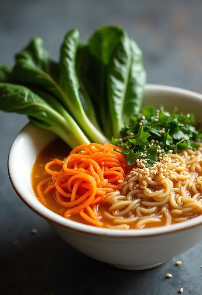 29 Lotus Foods Ramen Recipes You’ll Fall in Love With 19 29 Lotus Foods Ramen Recipes You’ll Fall in Love With - 5. Sesame Ginger Ramen