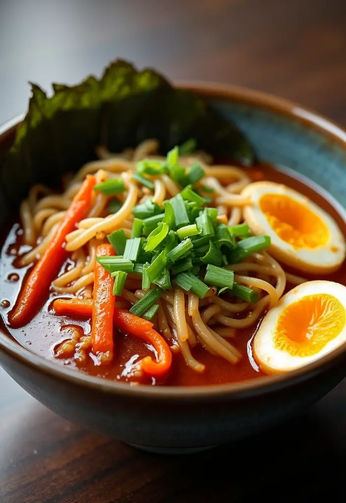 29 Lotus Foods Ramen Recipes You’ll Fall in Love With 22 29 Lotus Foods Ramen Recipes You’ll Fall in Love With - 6. Teriyaki Vegetable Ramen