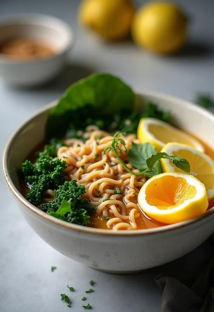 29 Lotus Foods Ramen Recipes You’ll Fall in Love With 25 29 Lotus Foods Ramen Recipes You’ll Fall in Love With - 7. Lemon Garlic Ramen