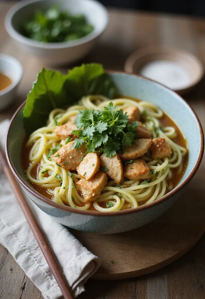 29 Paleo Ramen Recipes That Redefine Healthy Eating 1 29 Paleo Ramen Recipes That Redefine Healthy Eating - 1. Zucchini Noodle Ramen with Chicken