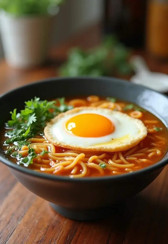 29 Paleo Ramen Recipes That Redefine Healthy Eating 58 29 Paleo Ramen Recipes That Redefine Healthy Eating - 12. Egg Drop Ramen