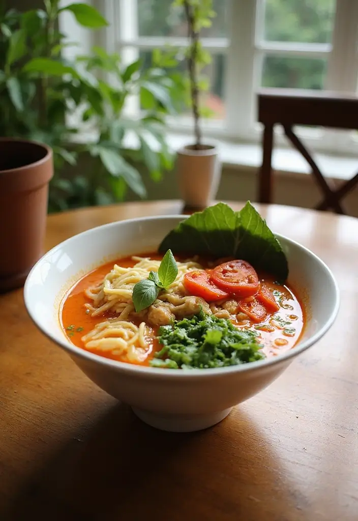 29 Paleo Ramen Recipes That Redefine Healthy Eating 65 29 Paleo Ramen Recipes That Redefine Healthy Eating - 13. Tomato Basil Ramen