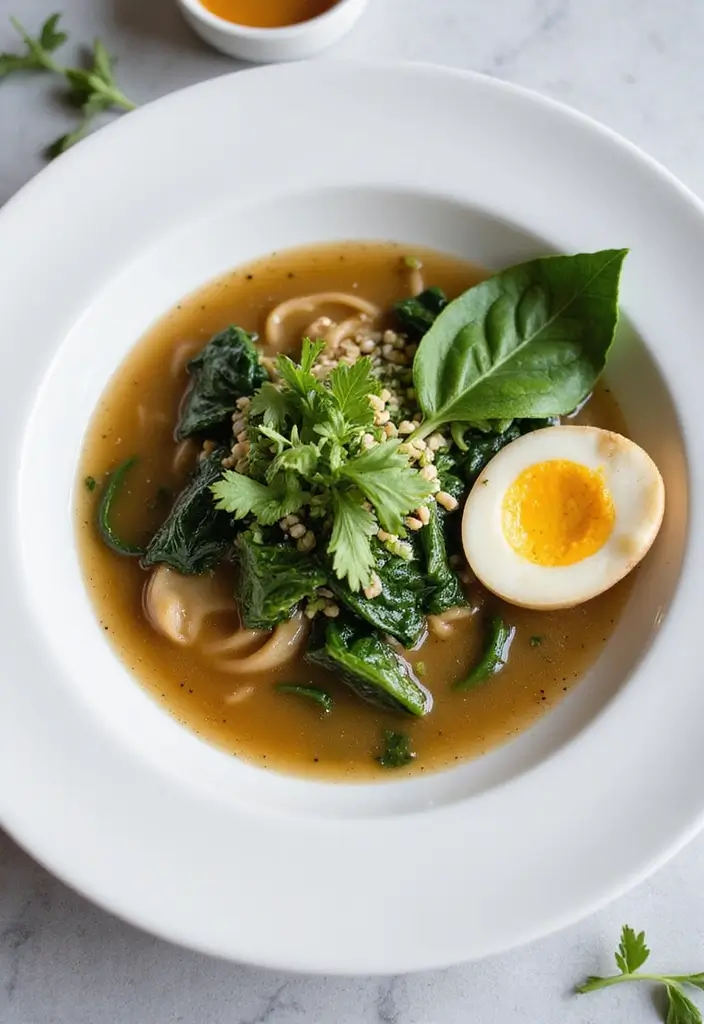29 Paleo Ramen Recipes That Redefine Healthy Eating 78 29 Paleo Ramen Recipes That Redefine Healthy Eating - 16. Miso & Spinach Ramen