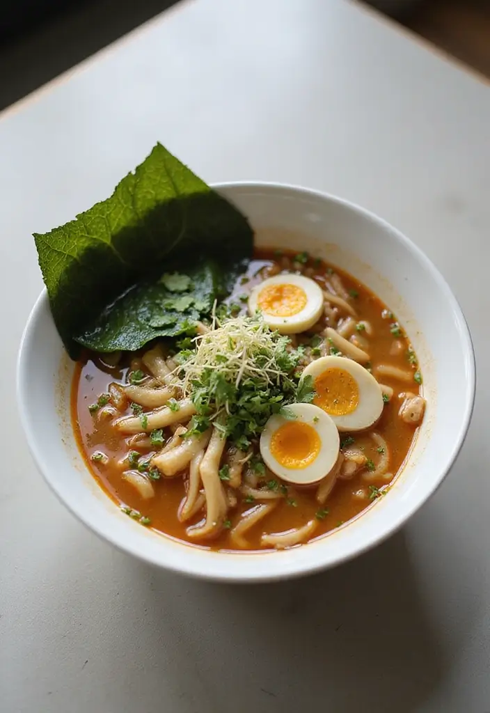 29 Paleo Ramen Recipes That Redefine Healthy Eating 90 29 Paleo Ramen Recipes That Redefine Healthy Eating - 18. Garlic & Herb Ramen