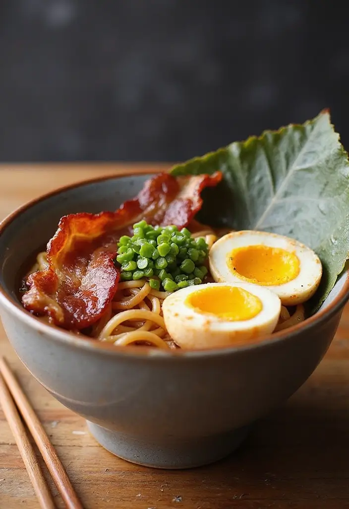29 Paleo Ramen Recipes That Redefine Healthy Eating 109 29 Paleo Ramen Recipes That Redefine Healthy Eating - 21. Bacon & Egg Ramen