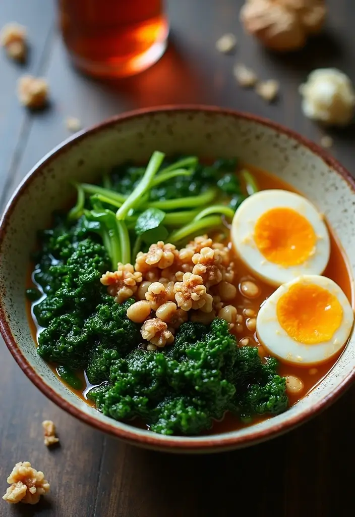 29 Paleo Ramen Recipes That Redefine Healthy Eating 121 29 Paleo Ramen Recipes That Redefine Healthy Eating - 23. Walnut & Kale Ramen
