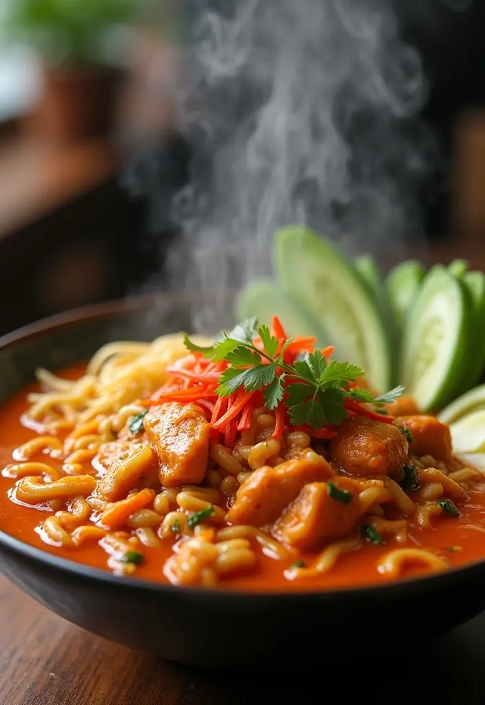 29 Paleo Ramen Recipes That Redefine Healthy Eating 140 29 Paleo Ramen Recipes That Redefine Healthy Eating - 26. Sweet Chili Chicken Ramen