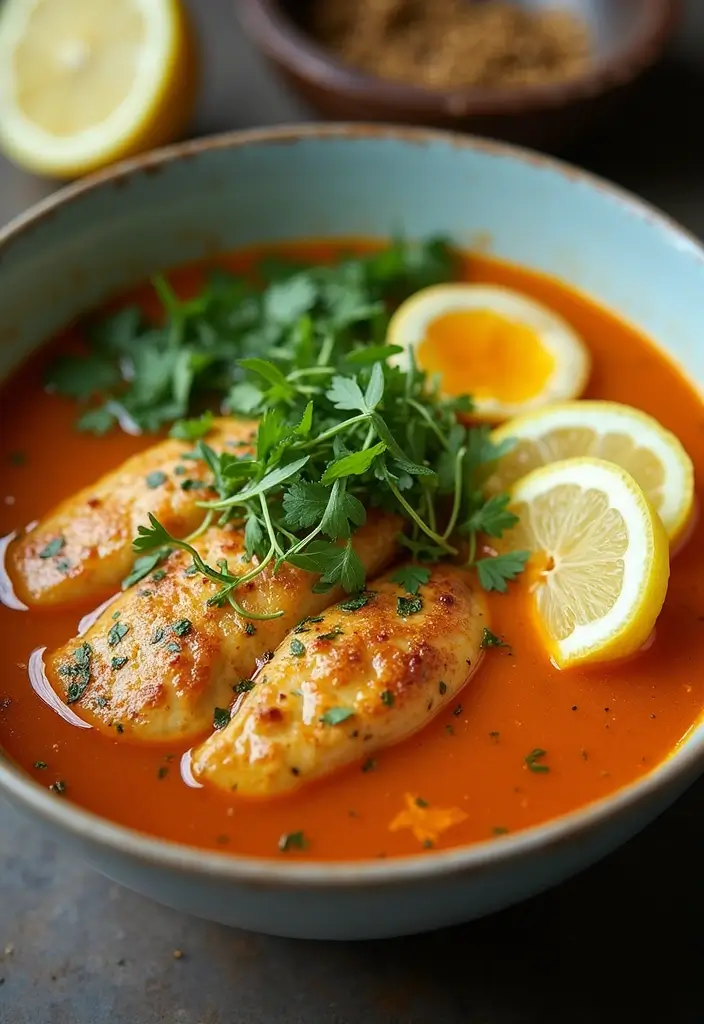 29 Paleo Ramen Recipes That Redefine Healthy Eating 154 29 Paleo Ramen Recipes That Redefine Healthy Eating - 28. Greek Lemon Chicken Ramen