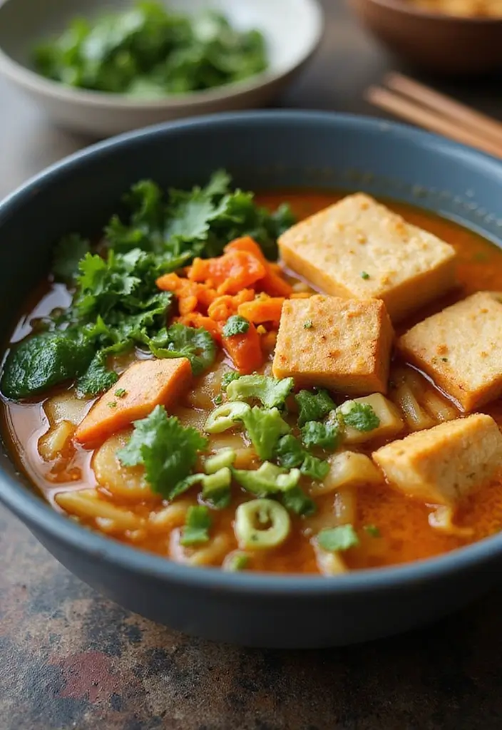 29 Paleo Ramen Recipes That Redefine Healthy Eating 27 29 Paleo Ramen Recipes That Redefine Healthy Eating - 5. Vegetable & Tofu Ramen