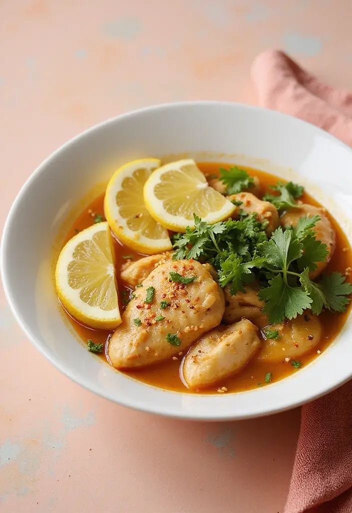 29 Paleo Ramen Recipes That Redefine Healthy Eating 32 29 Paleo Ramen Recipes That Redefine Healthy Eating - 6. Lemon-Ginger Chicken Ramen