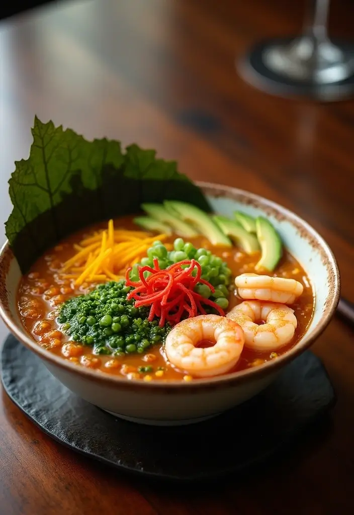 29 Paleo Ramen Recipes That Redefine Healthy Eating 33 29 Paleo Ramen Recipes That Redefine Healthy Eating - 7. Shrimp & Avocado Ramen
