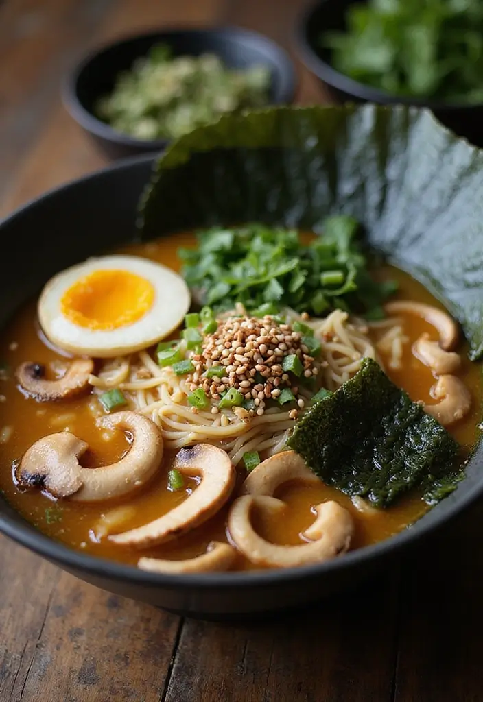 29 Paleo Ramen Recipes That Redefine Healthy Eating 38 29 Paleo Ramen Recipes That Redefine Healthy Eating - 8. Mushroom & Seaweed Ramen