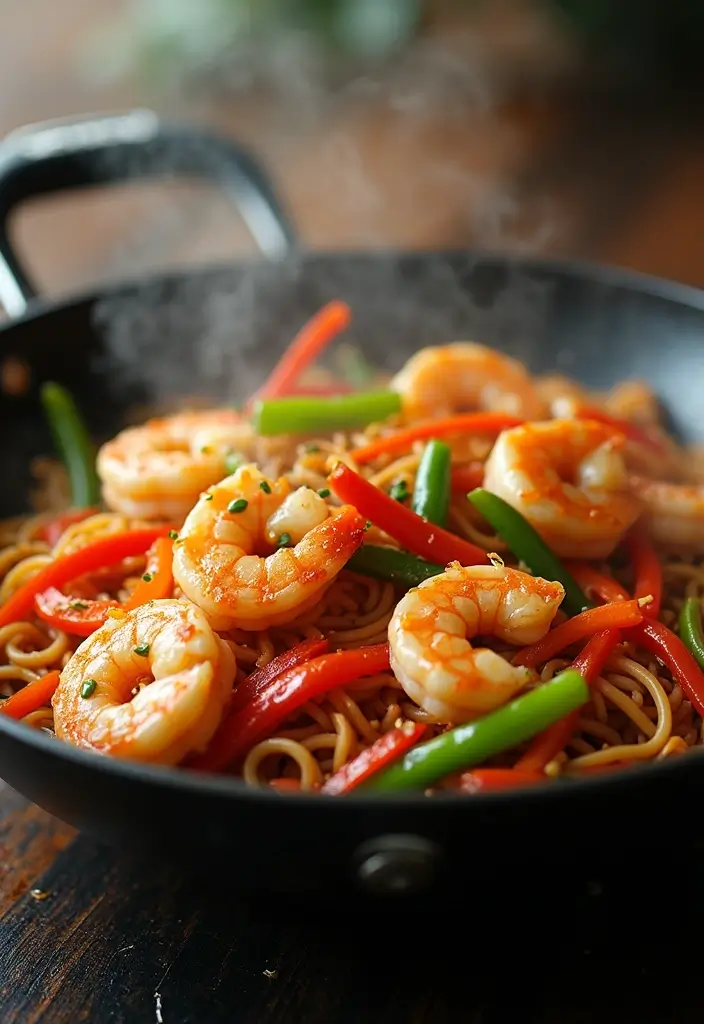 29 Shrimp and Sausage Ramen Recipes for Bold Flavor 1 29 Shrimp and Sausage Ramen Recipes for Bold Flavor - 1. Spicy Shrimp and Sausage Ramen Stir-Fry
