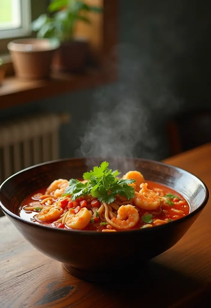 29 Shrimp and Sausage Ramen Recipes for Bold Flavor 55 29 Shrimp and Sausage Ramen Recipes for Bold Flavor - 11. Chipotle Shrimp and Sausage Ramen