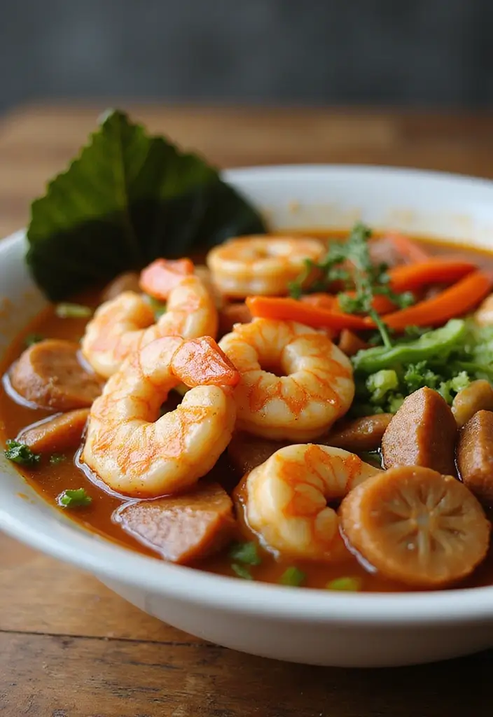 29 Shrimp and Sausage Ramen Recipes for Bold Flavor 81 29 Shrimp and Sausage Ramen Recipes for Bold Flavor - 15. Sweet and Sour Shrimp and Sausage Ramen