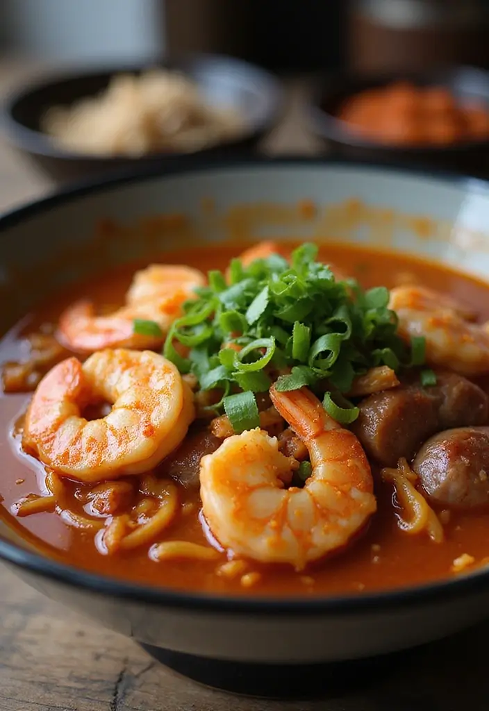 29 Shrimp and Sausage Ramen Recipes for Bold Flavor 96 29 Shrimp and Sausage Ramen Recipes for Bold Flavor - 18. Kimchi Shrimp and Sausage Ramen