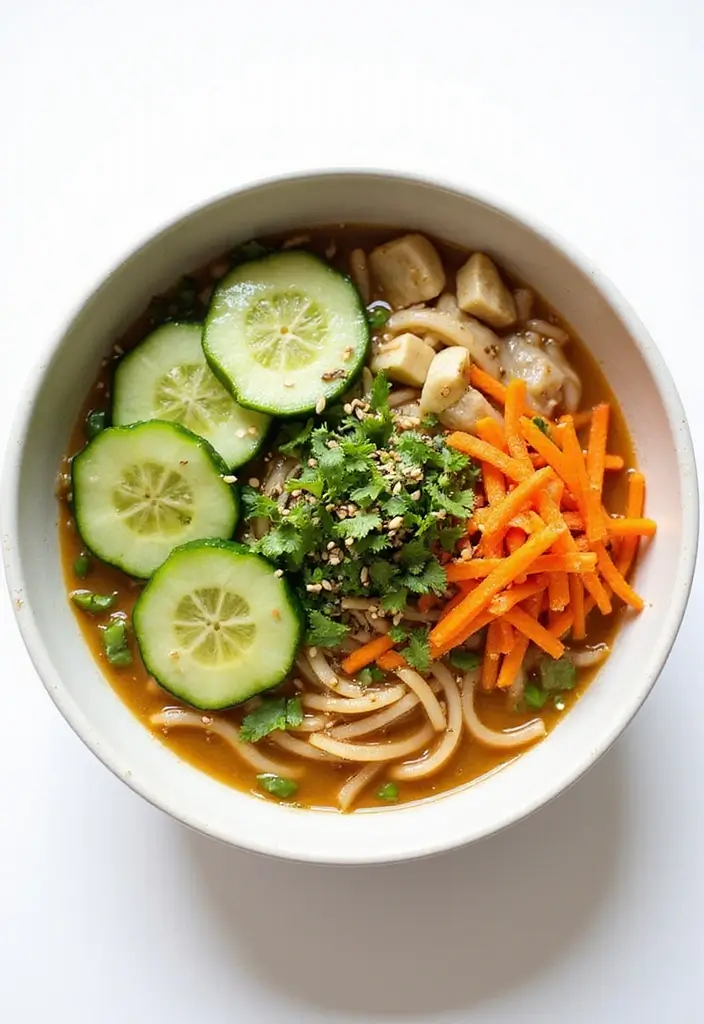 29 Vegetable Ramen Noodle Recipes Packed with Flavor 68 29 Vegetable Ramen Noodle Recipes Packed with Flavor - 12. Sesame Vegetable Ramen