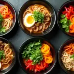 29 Vegetable Ramen Noodle Recipes Packed with Flavor