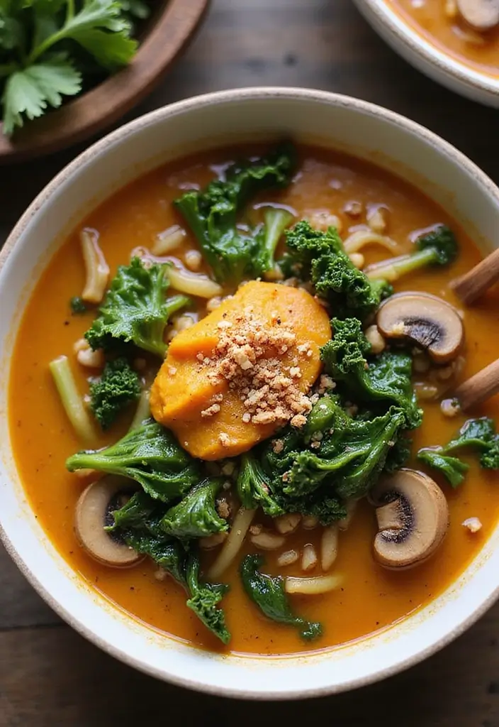 29 Vegetable Ramen Noodle Recipes Packed with Flavor 94 29 Vegetable Ramen Noodle Recipes Packed with Flavor - 16. Pumpkin Spice Vegetable Ramen