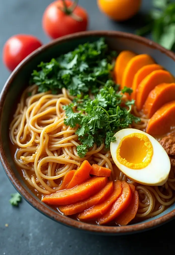 29 Vegetable Ramen Noodle Recipes Packed with Flavor 101 29 Vegetable Ramen Noodle Recipes Packed with Flavor - 17. Harvest Vegetable Ramen