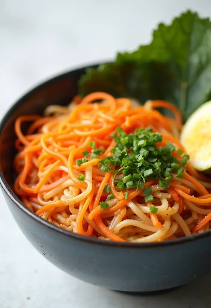 29 Vegetable Ramen Noodle Recipes Packed with Flavor 113 29 Vegetable Ramen Noodle Recipes Packed with Flavor - 19. Cabbage and Carrots Ramen