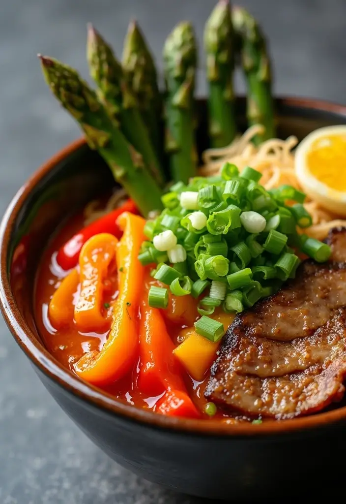 29 Vegetable Ramen Noodle Recipes Packed with Flavor 127 29 Vegetable Ramen Noodle Recipes Packed with Flavor - 21. Smoky Vegetable Ramen