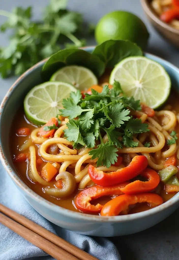 29 Vegetable Ramen Noodle Recipes Packed with Flavor 137 29 Vegetable Ramen Noodle Recipes Packed with Flavor - 23. Cilantro Lime Vegetable Ramen