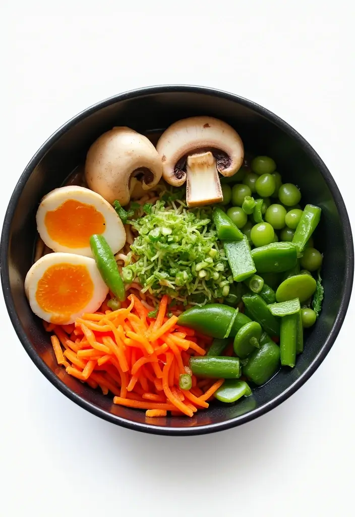29 Vegetable Ramen Noodle Recipes Packed with Flavor 142 29 Vegetable Ramen Noodle Recipes Packed with Flavor - 24. Veggie Delight Ramen