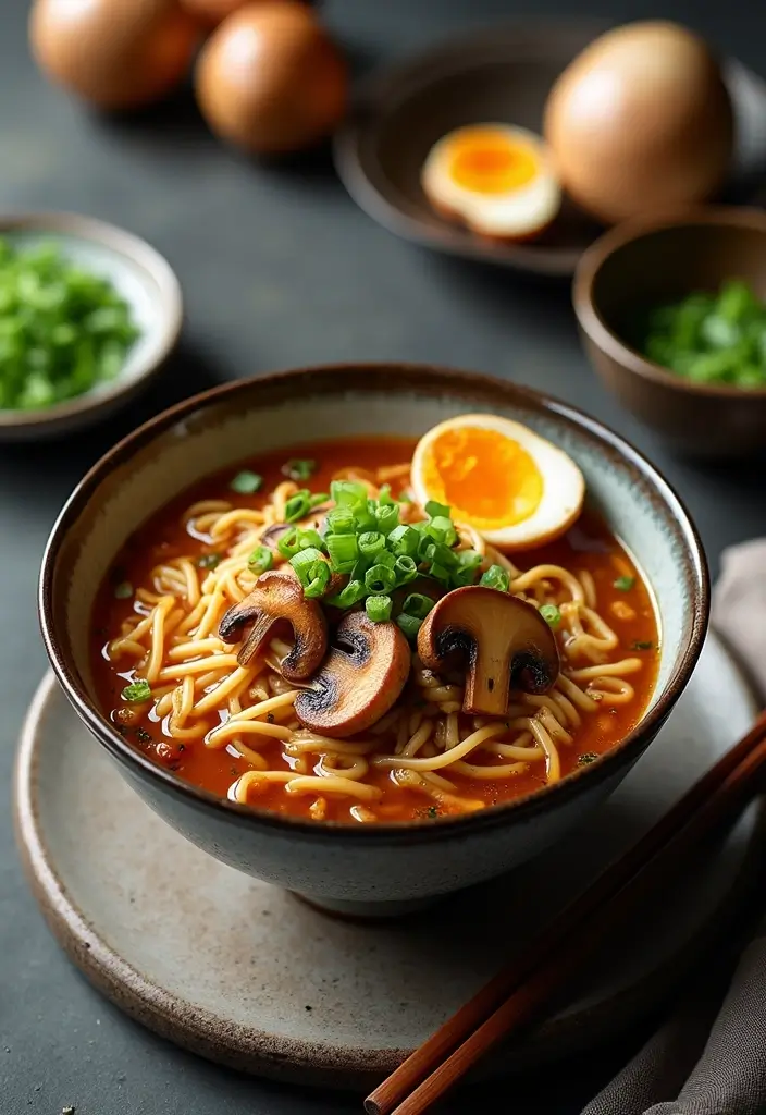 29 Vegetable Ramen Noodle Recipes Packed with Flavor 149 29 Vegetable Ramen Noodle Recipes Packed with Flavor - 25. Teriyaki Mushroom Ramen