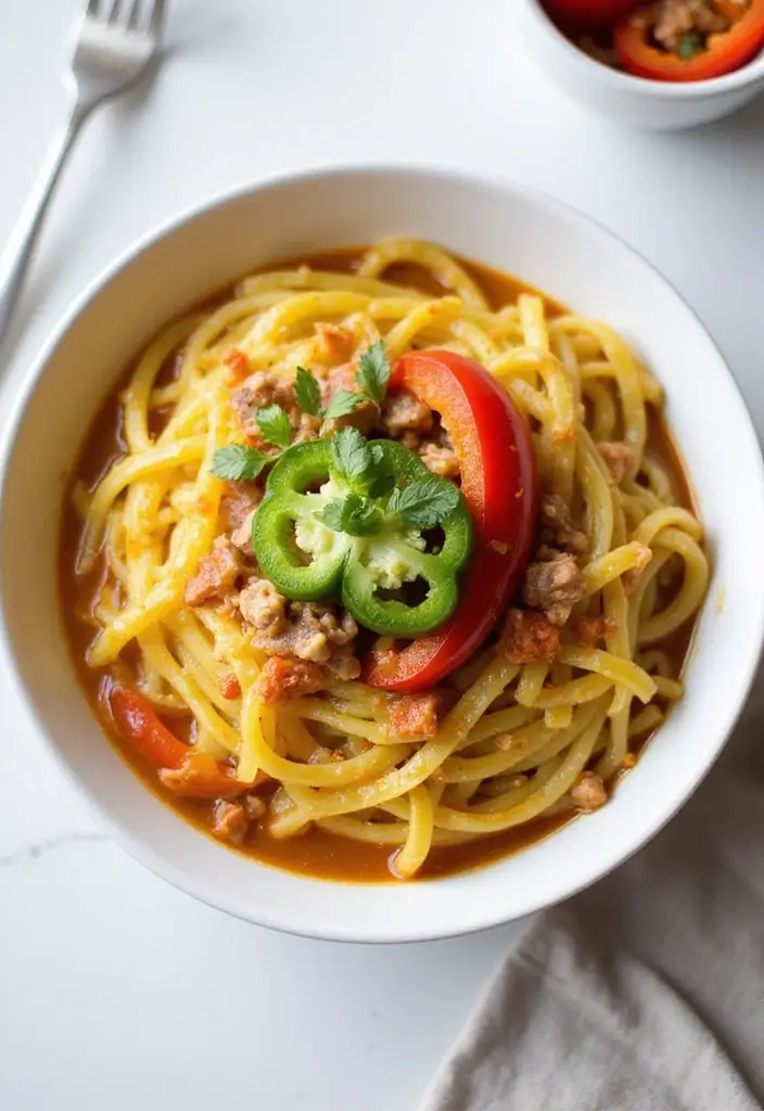 29 Vegetable Ramen Noodle Recipes Packed with Flavor 154 29 Vegetable Ramen Noodle Recipes Packed with Flavor - 26. Spaghetti Squash Ramen