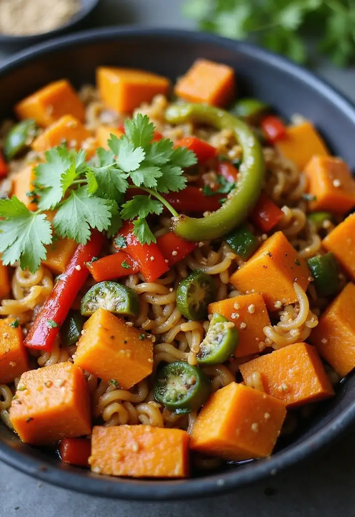 29 Vegetable Ramen Noodle Recipes Packed with Flavor 169 29 Vegetable Ramen Noodle Recipes Packed with Flavor - 29. Caribbean Vegetable Ramen