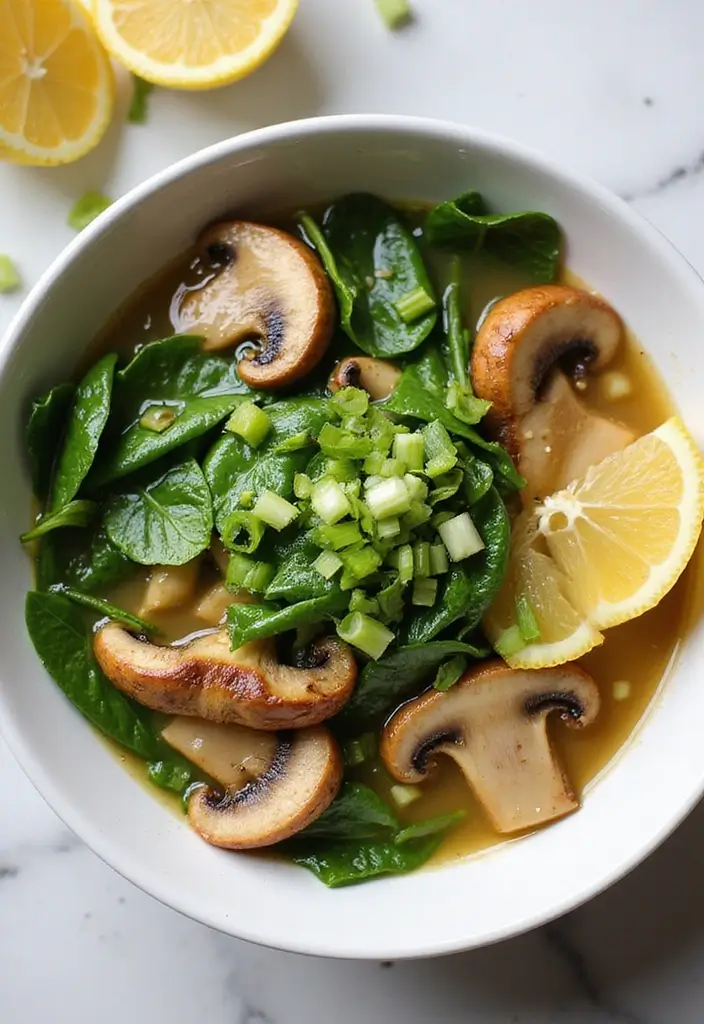 29 Vegetable Ramen Noodle Recipes Packed with Flavor 30 29 Vegetable Ramen Noodle Recipes Packed with Flavor - 6. Lemon Ginger Vegetable Ramen